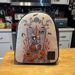 Disney Nightmare Before Christmas Backpack
